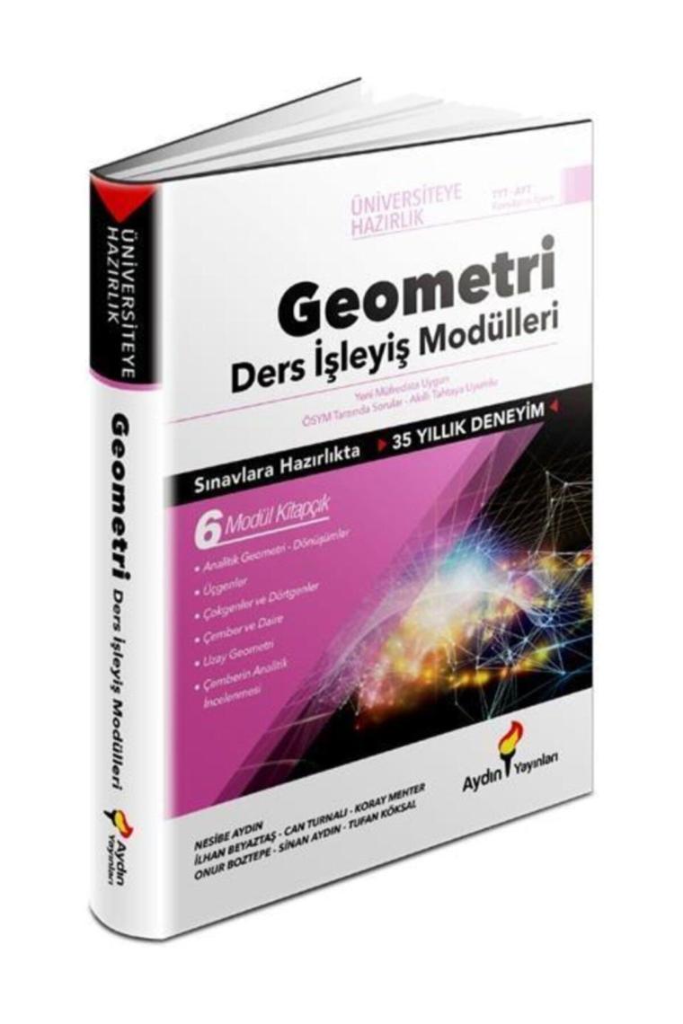 Üniversiteye Hazırlık Tyt Ayt Geometri Ders Işleyiş Modülleri