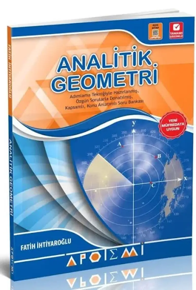 Apotemi Yayınları  Analitik Geometri