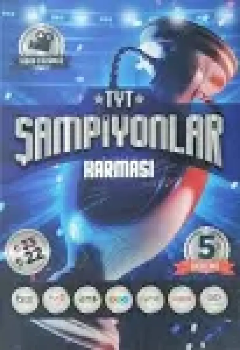 Akademi Denizi Yayınları Şampiyonlar Karması AYT 5 Deneme