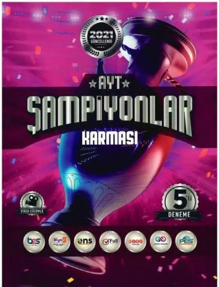 Akademi Denizi Yayınları Şampiyonlar Karması AYT 5 Deneme