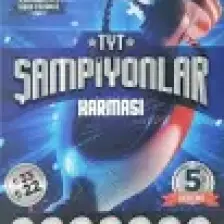 Akademi Denizi Yayınları Şampiyonlar Karması AYT 5 Deneme
