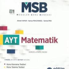 Eğitim Vadisi Yayınları AYT Matematik Modüler Soru Bankası Video Çözümlü