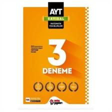 2023 Metin Yayınları AYT Sayısal 3 Genel Deneme