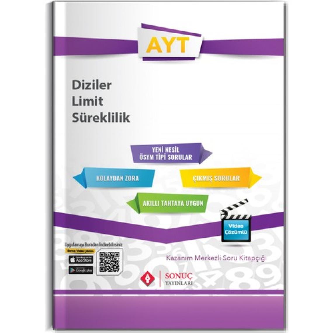 Sonuç Yayınları  AYT Matematik Modüler Set Soru Bankası