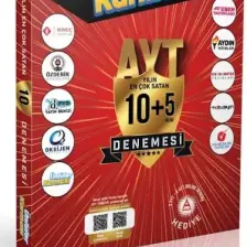Ünlüler Karması AYT 10-5 Deneme 2022 Model