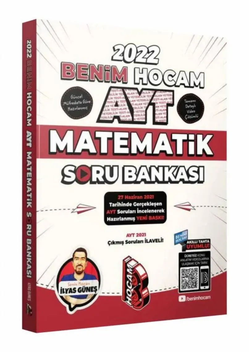 Benim Hocam Yayınları  AYT 2022 Matematik Soru Bankası