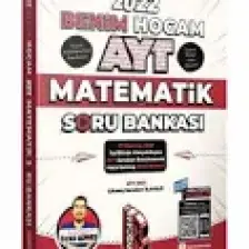 Benim Hocam Yayınları  AYT 2022 Matematik Soru Bankası