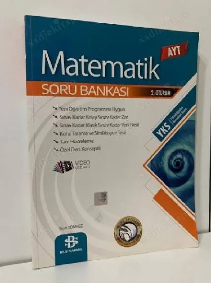 Bilgi Sarmal Yayınları AYT Matematik Soru Bankası