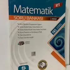 Bilgi Sarmal Yayınları AYT Matematik Soru Bankası