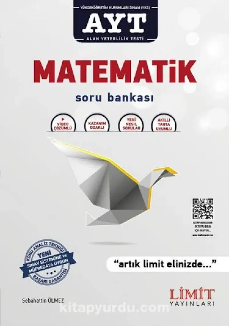 Limit Yayınları AYT Matematik Soru Bankası