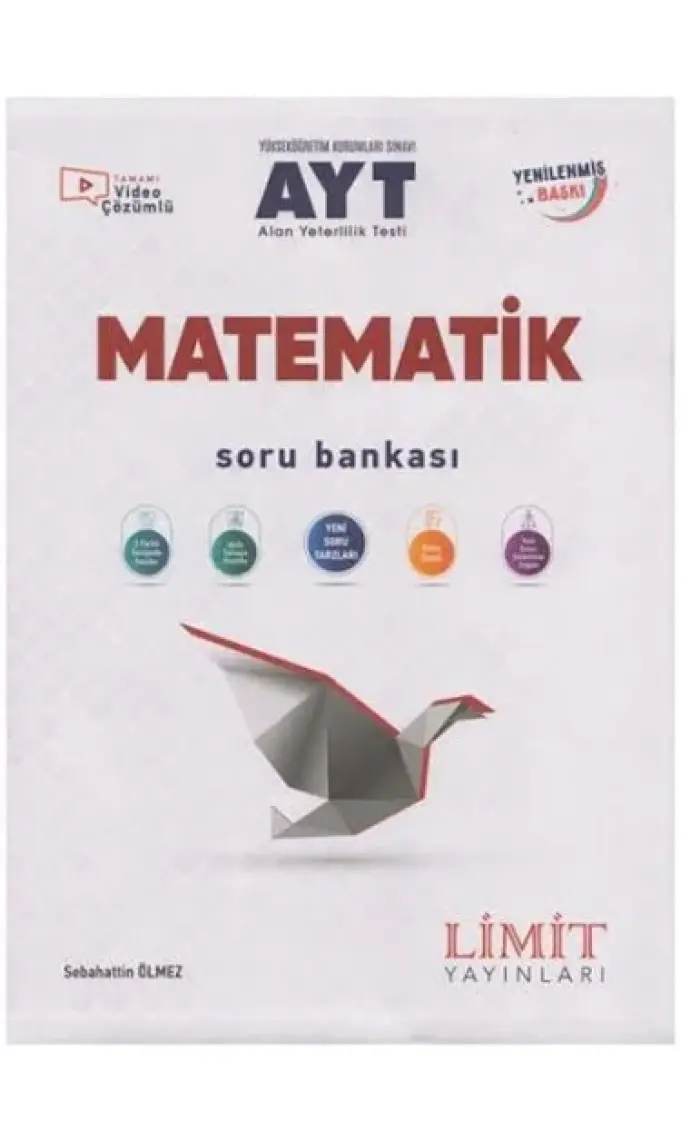 Limit Yayınları AYT Matematik Soru Bankası