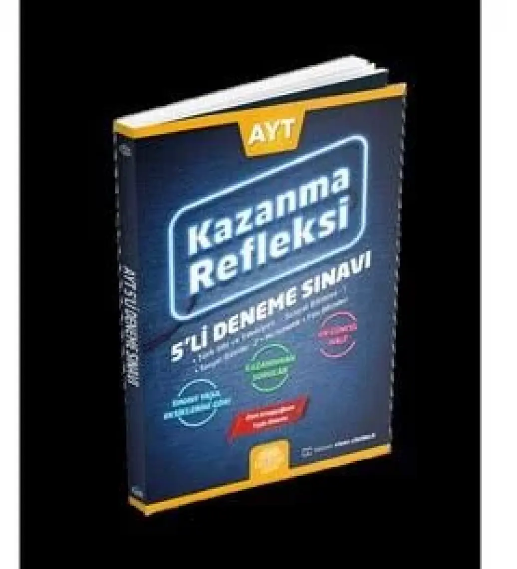 Tammat Yayıncılık AYT Kazanma Refleksi 5'li Deneme Sınavı