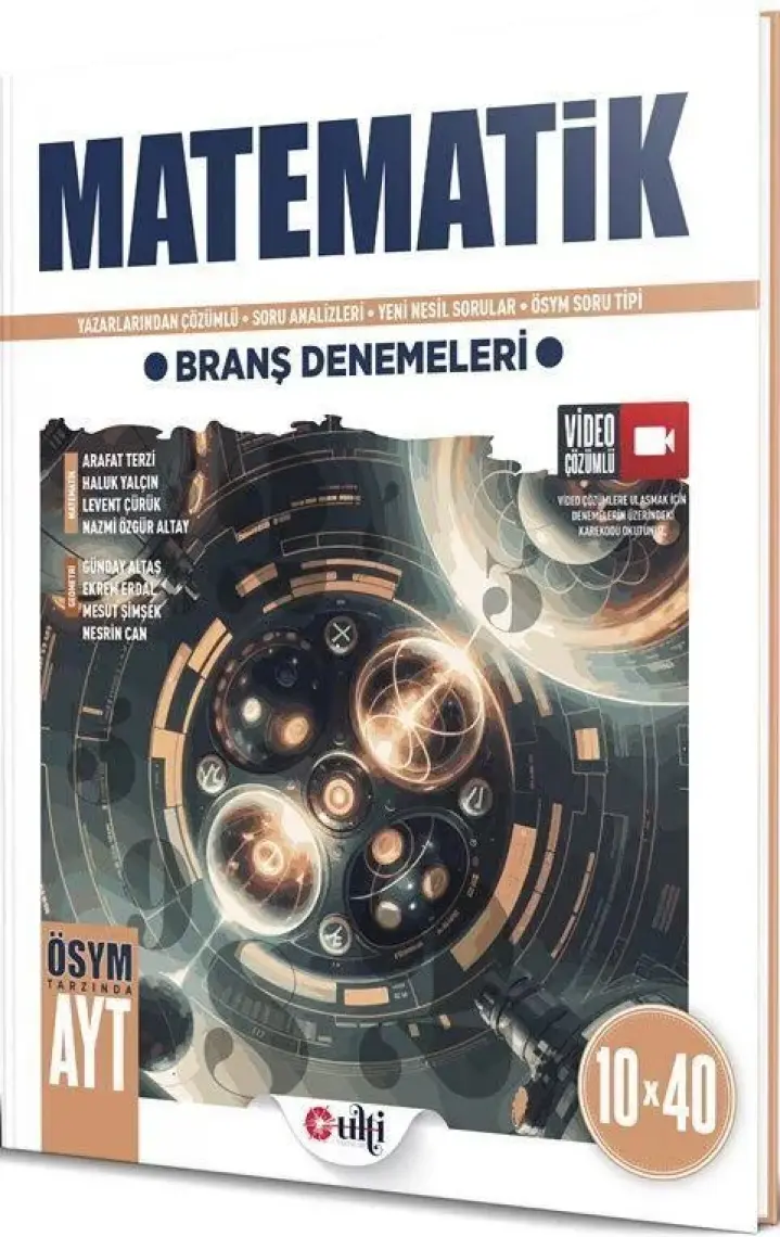 Bes yayınları AYT Ulti Serisi Matematik Branş Denemeleri 2023