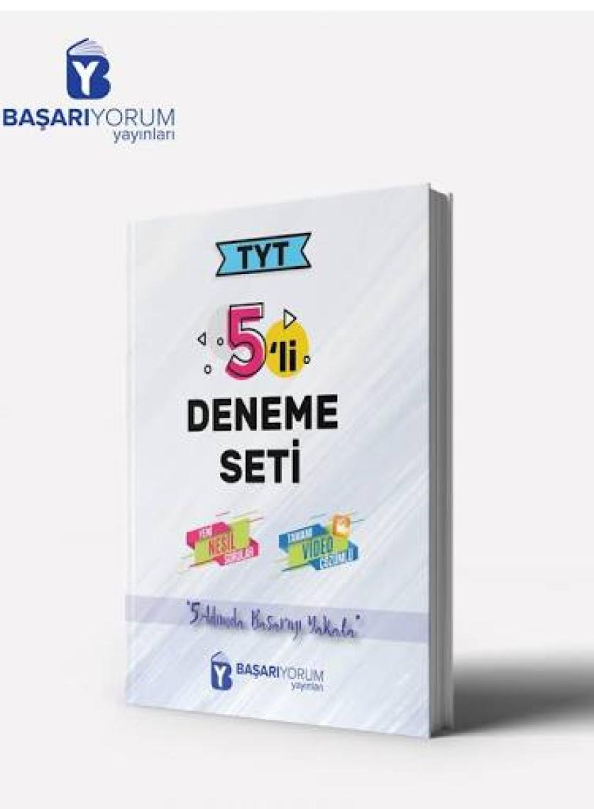 Başarıyorum Yayınları Ayt 5'Li Deneme