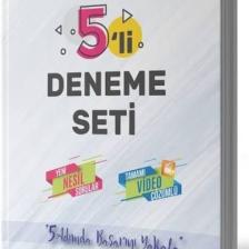Başarıyorum Yayınları Ayt 5'Li Deneme
