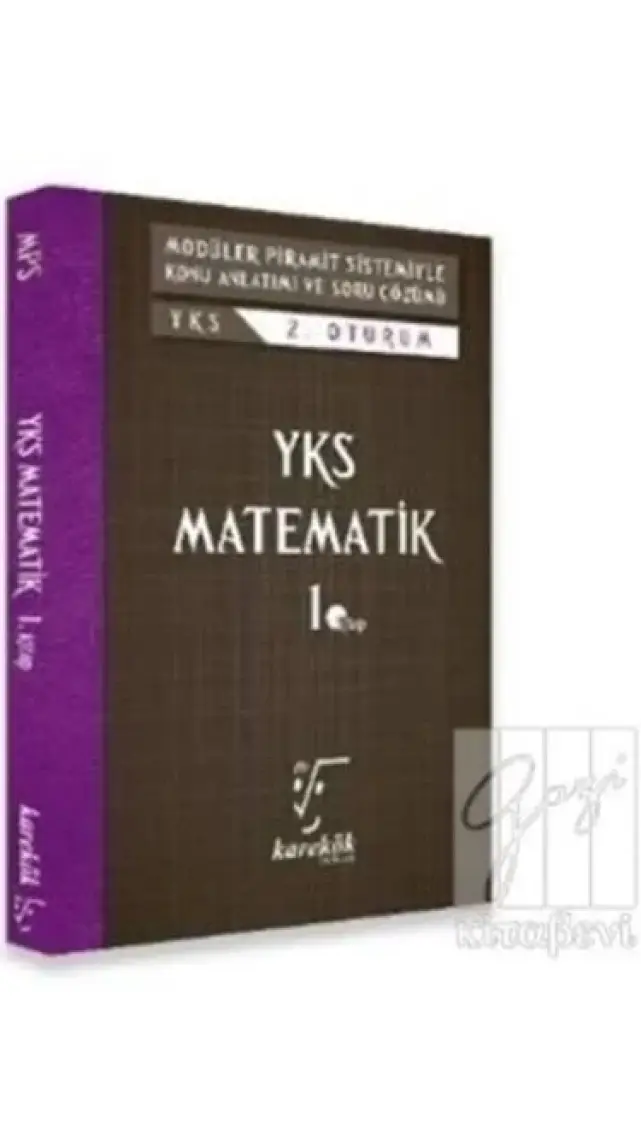 Karekök Yayıncılık AYT Matematik 1.Kitap (2.Otutrum)