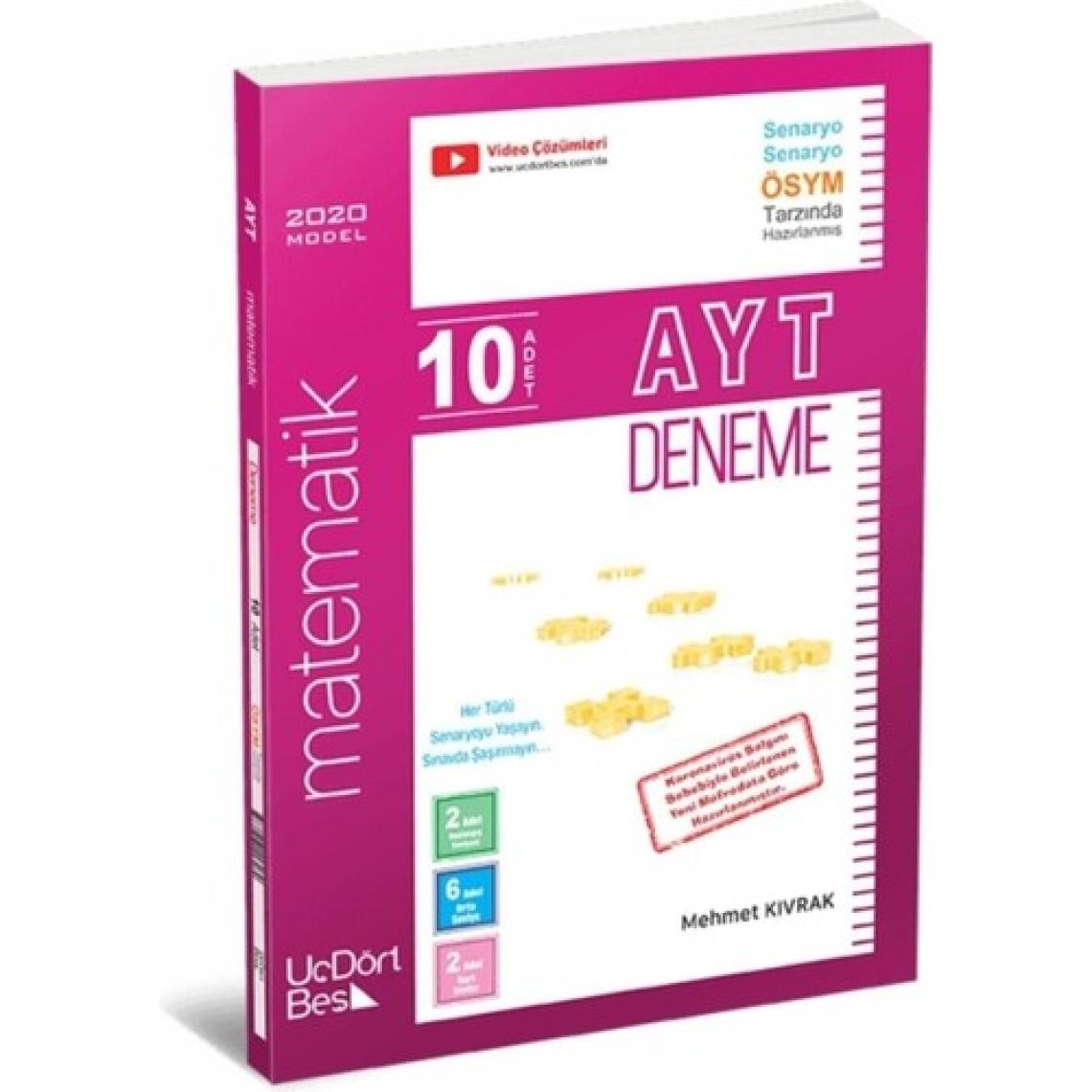 Ayt Matematik 10 Lu Deneme2022