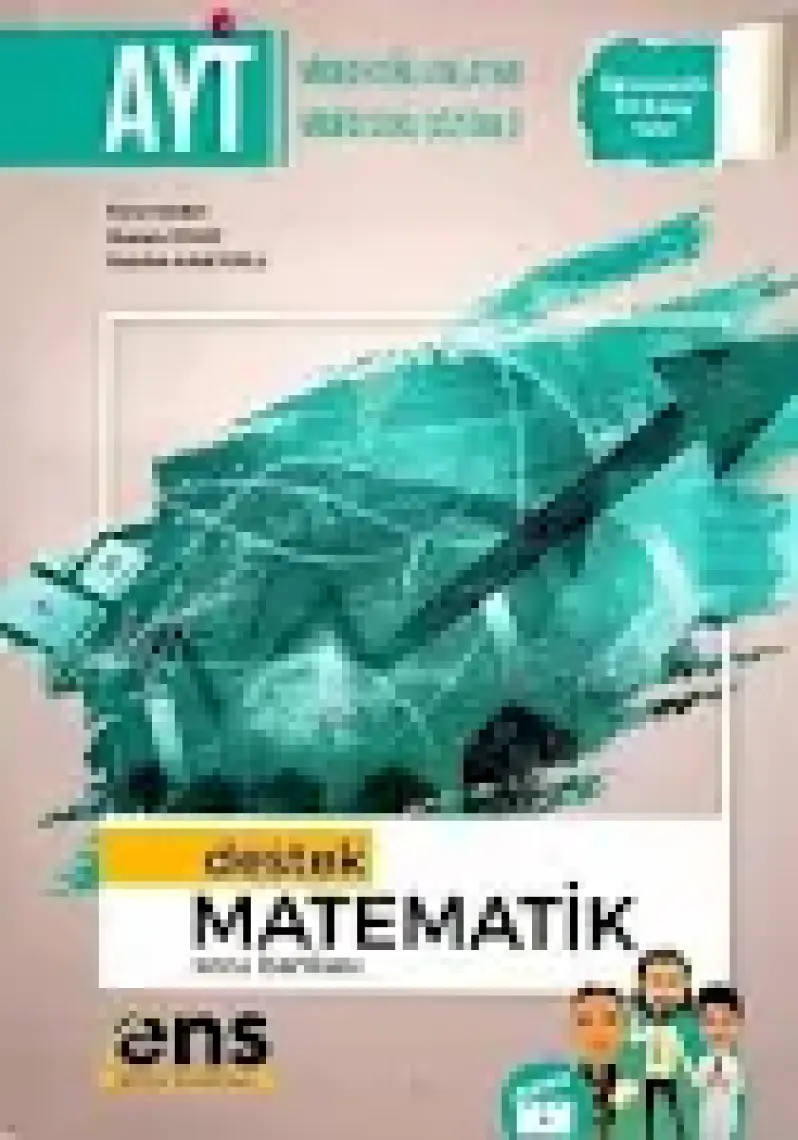 ENS Yayıncılık AYT Matematik Destek Soru Bankası - Fikret Hemek
