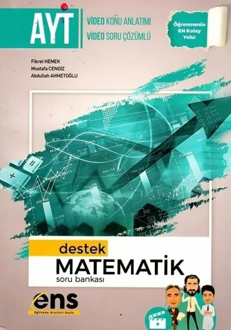 ENS Yayıncılık AYT Matematik Destek Soru Bankası - Fikret Hemek