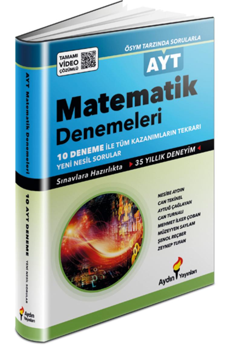 Matematik Deneme Ayt 10lu