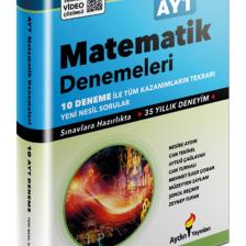 Matematik Deneme Ayt 10lu