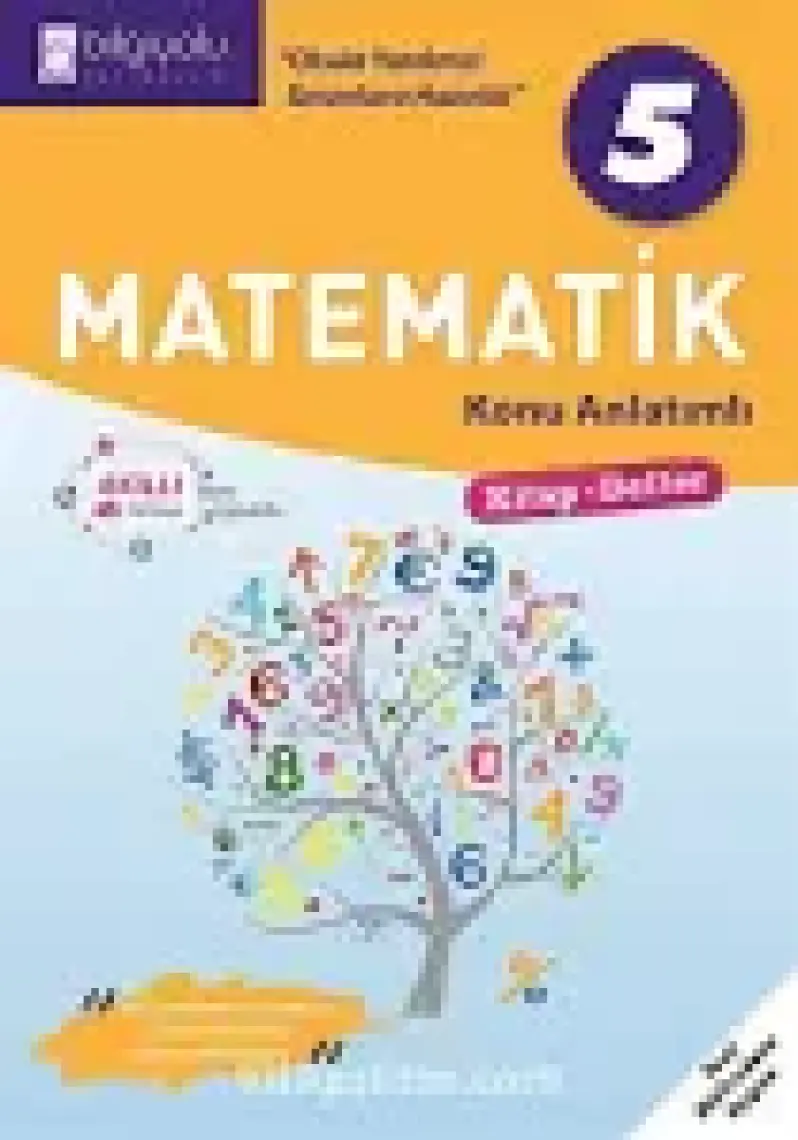 Bilgiyolu Yayınları Bilgiyolu - 5.Sınıf - Matematik- Konu Anlatımlı - Eis Yayınları