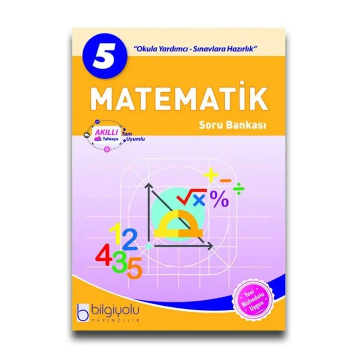 Bilgiyolu Yayınları Bilgiyolu - 5.Sınıf - Matematik- Konu Anlatımlı - Eis Yayınları