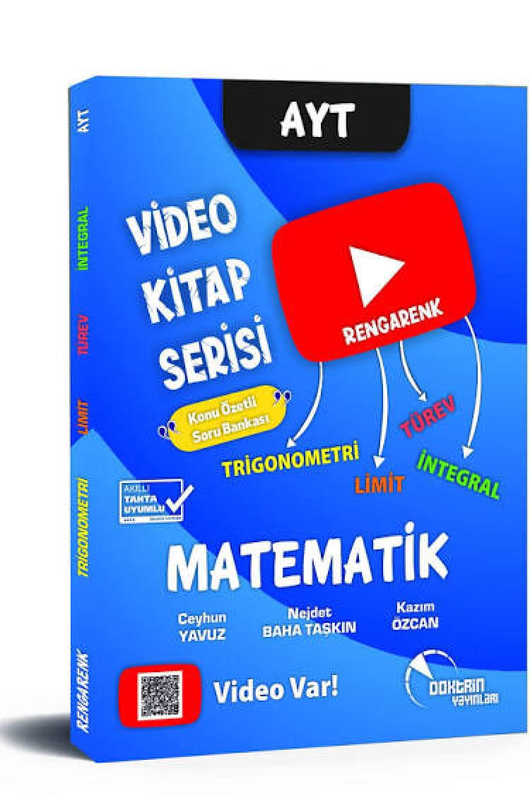Doktrin Yayınları AYT Türev, İntegral, Limit, Trigonometri Konu Özetli Soru Bankası