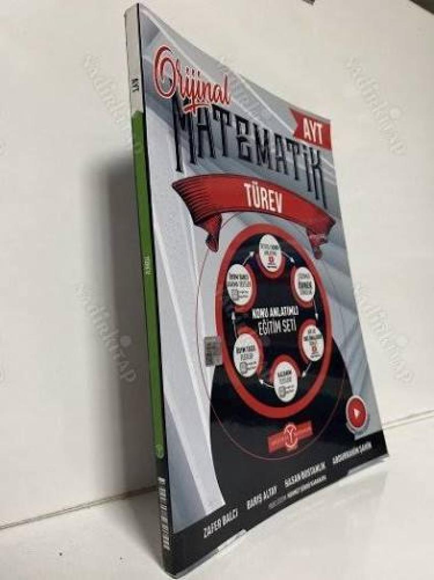 Orijinal Yayınları  AYT Matematik Türev Konu Anlatımlı