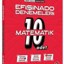 Mert Hoca Ayt Efişinado Matematik Denemeleri – 10’lu Deneme
