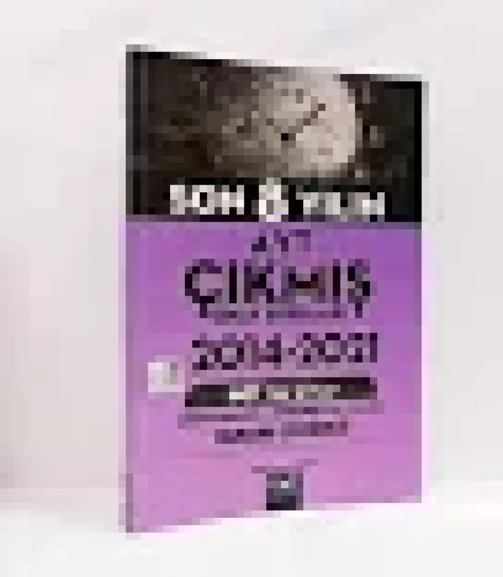 Çap Yayınları AYT MF Tek Kitap Son 9 Yılın Çıkmış Soruları