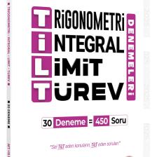 Mert Hoca Yayınları AYT Trigonometri İntegral Limit Türev 30'lu Deneme