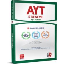 3D Yayınları AYT 5'li Eşit Agırlık Deneme Tamamı Video Çözümlü