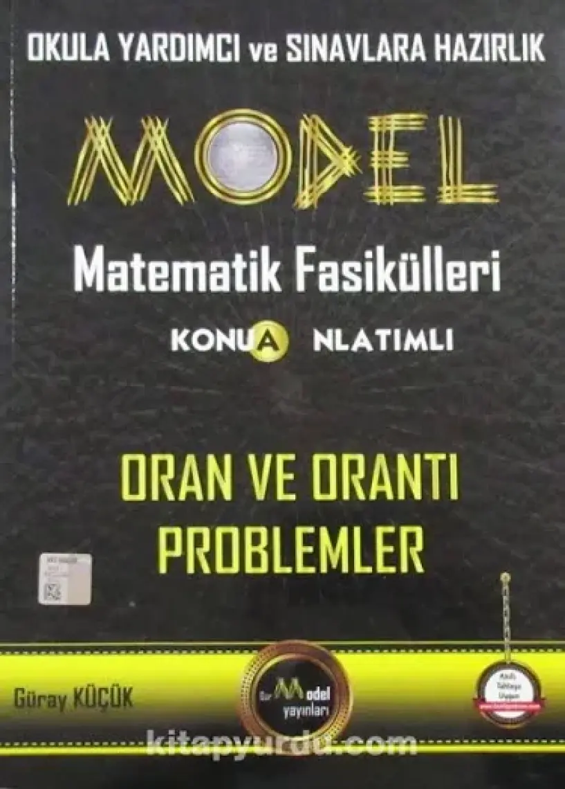 Gür Yayınları Model Oran  ve Orantı - Problemler