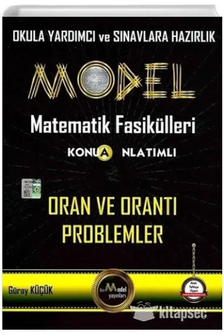 Gür Yayınları Model Oran  ve Orantı - Problemler