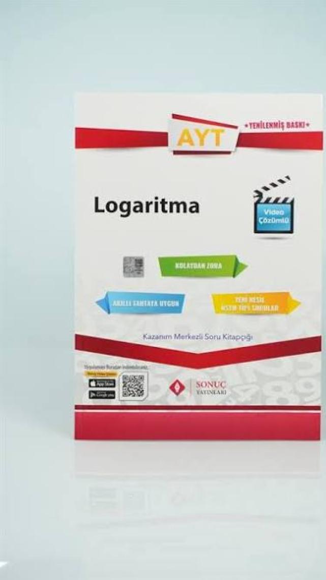 Sonuç Yayınları  AYT Logaritma 2020-2021