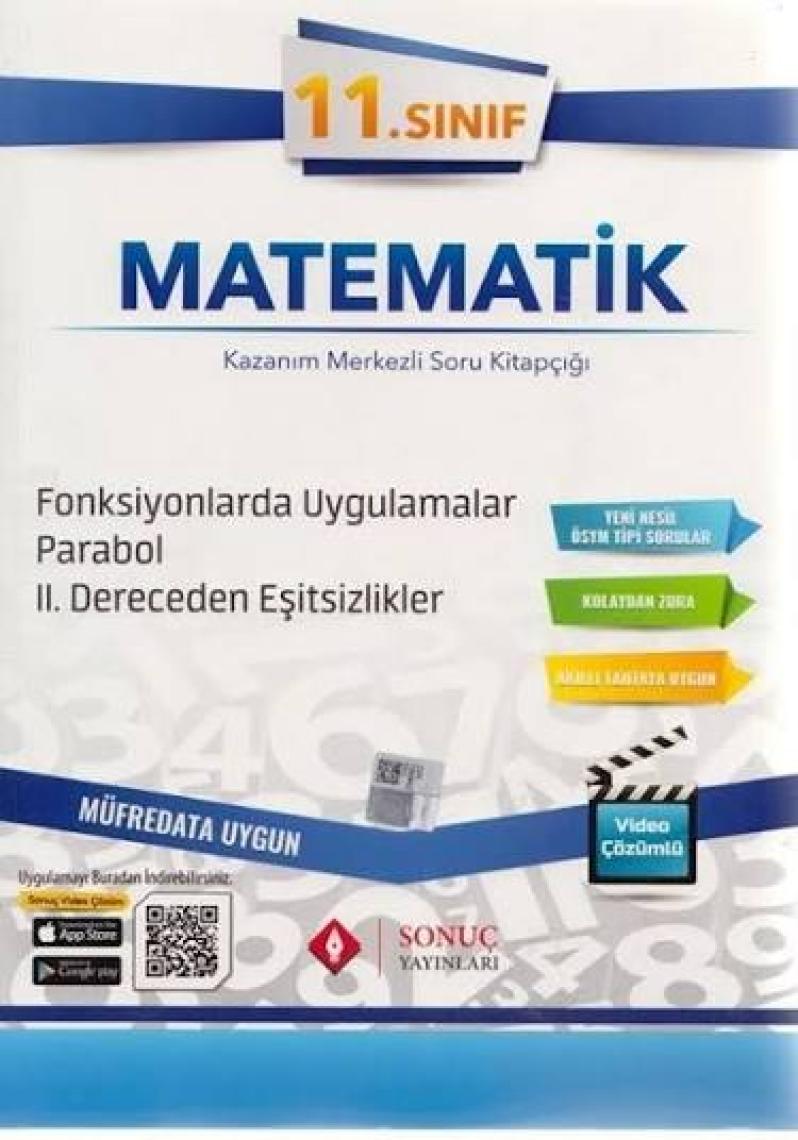 Sonuç Yayınları  AYT Logaritma 2020-2021