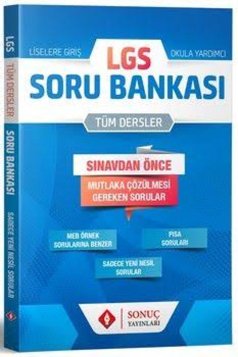Sonuç Yayınları  AYT Logaritma 2020-2021