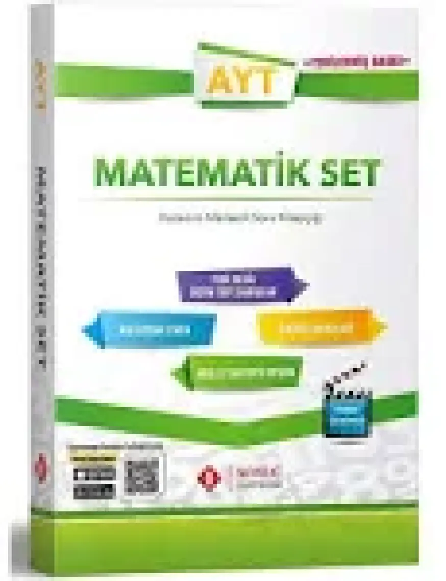 Sonuç Yayınları  AYT Matematik Modüler Set Soru Bankası