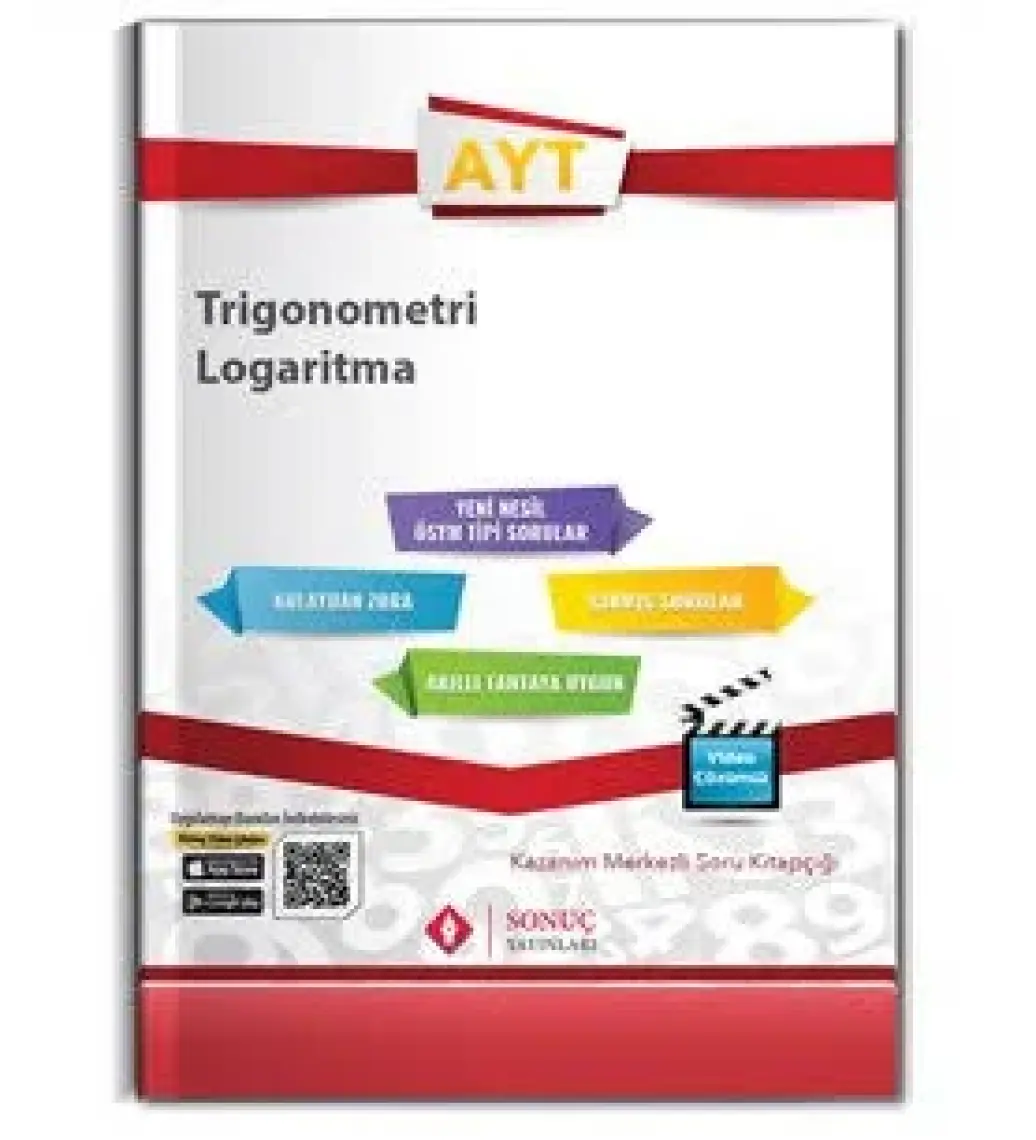 Sonuç Yayınları  AYT Matematik Modüler Set Soru Bankası