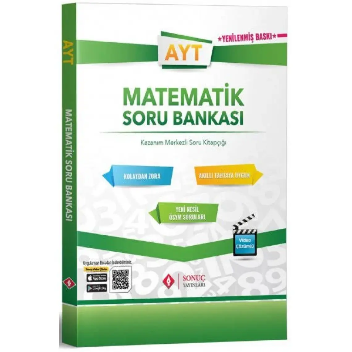 Sonuç Yayınları  AYT Matematik Modüler Set Soru Bankası