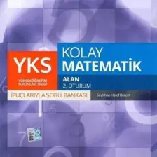Fdd Yks Kolay Matematik İpuçlarlarıyla Soru Bankası - Alan 2. Oturum - Seyithan Halef Berent