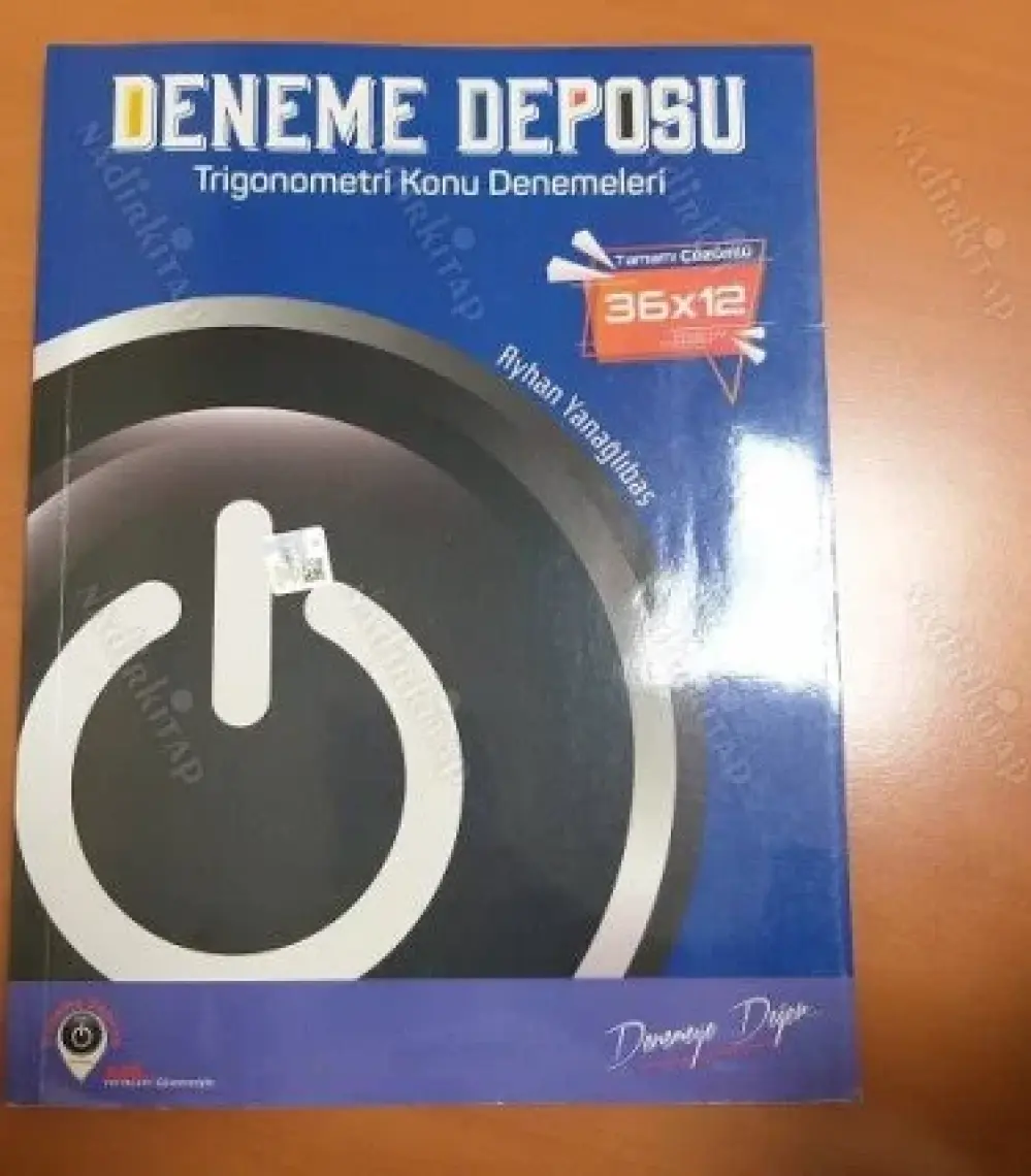 Acil Yayınları AYT Trigonometri Deneme Deposu Konu Denemeleri - Ayhan Yanağlıbaş