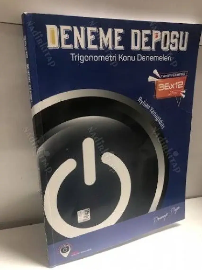 Acil Yayınları AYT Trigonometri Deneme Deposu Konu Denemeleri - Ayhan Yanağlıbaş