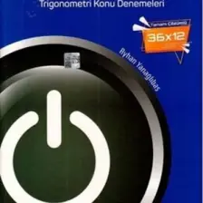 Acil Yayınları AYT Trigonometri Deneme Deposu Konu Denemeleri - Ayhan Yanağlıbaş