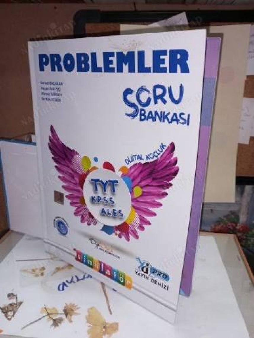 Yayın Denizi Yayınları Problemler Pro Soru Bankası