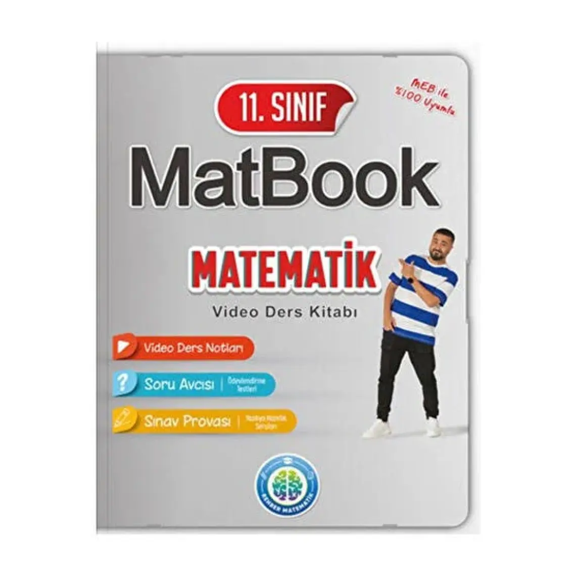 Rehber Matematik 11. Sınıf Matbook Video Ders Kitabı