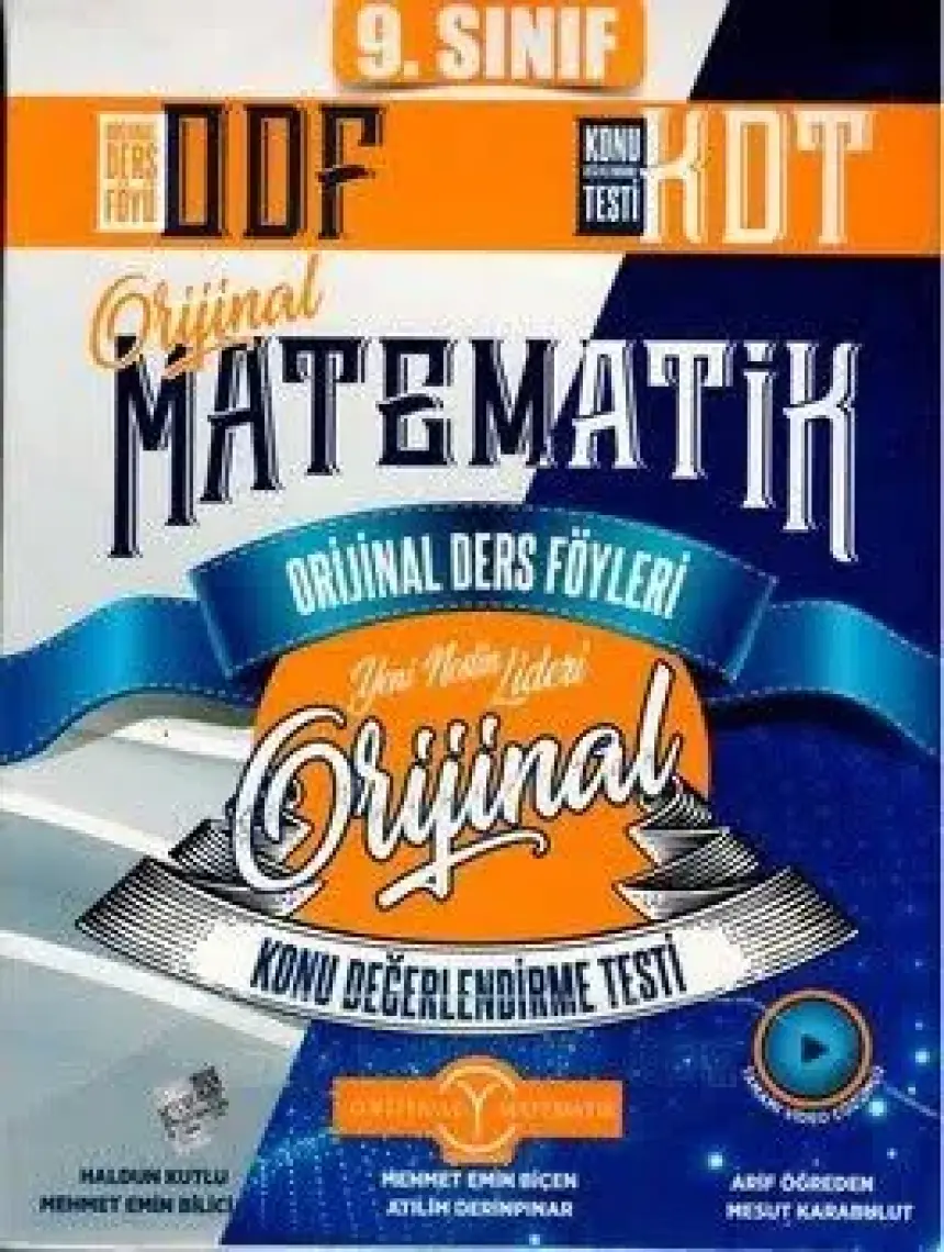Orijinal Yayınları  AYT Matematik Limit ve Süreklilik