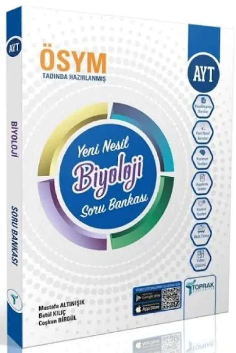 Toprak Yayıncılık AYT 5'li Eşit Ağırlık Paket Deneme