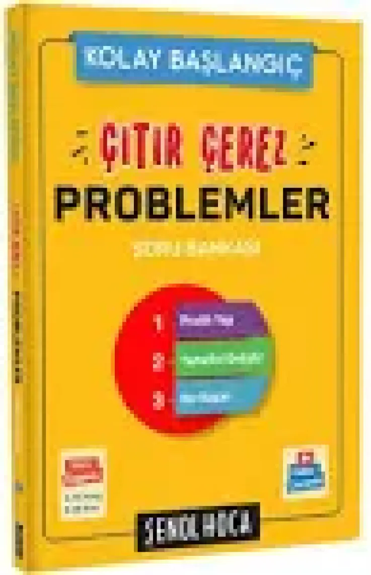 Şenol Hoca Yayınları Çıtır Çerez Problemler